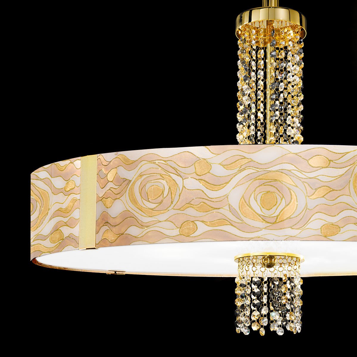 Kolarz 0345.38S.3.Aq.ChETGn EMOZIONE Pendant Light