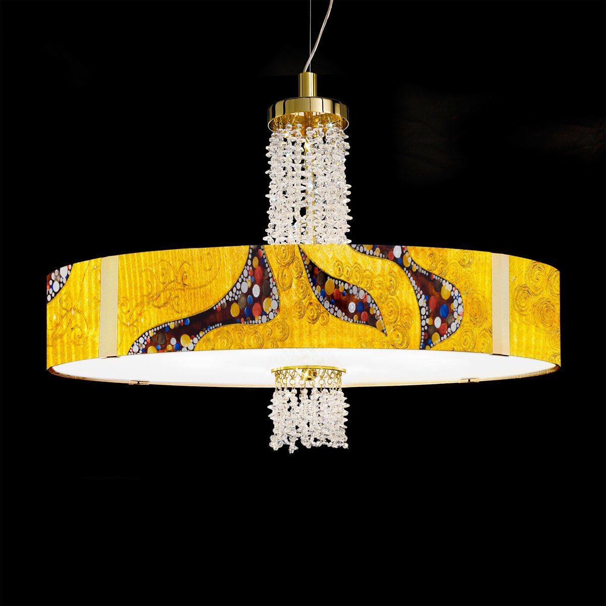 Kolarz 0345.38S.3.Ki.Au.KpT EMOZIONE Pendant Light