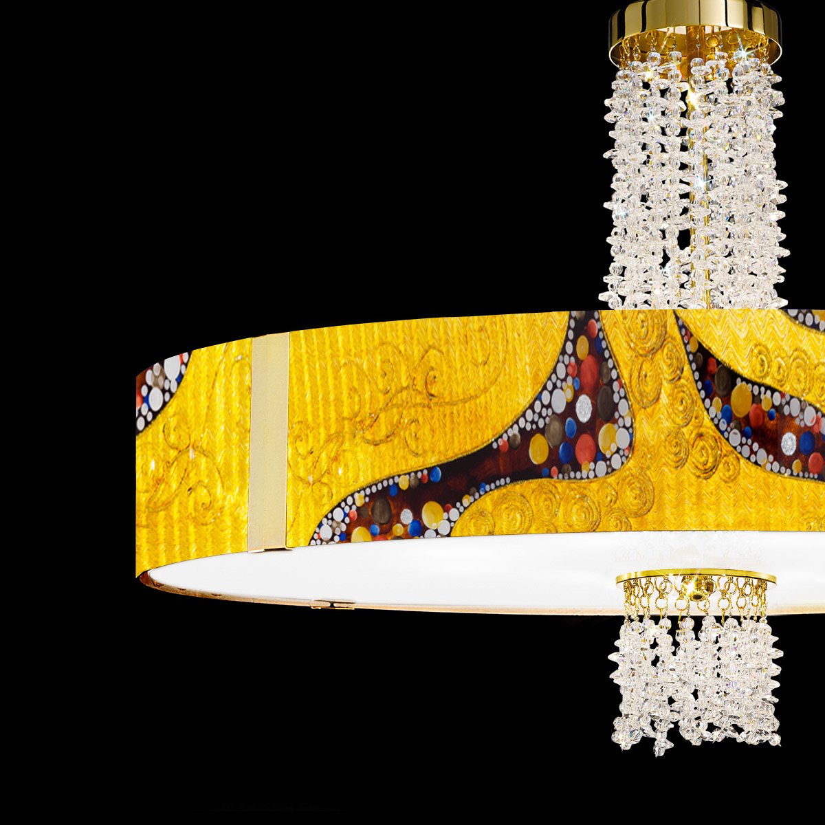 Kolarz 0345.38S.3.Ki.Au.KpT EMOZIONE Pendant Light