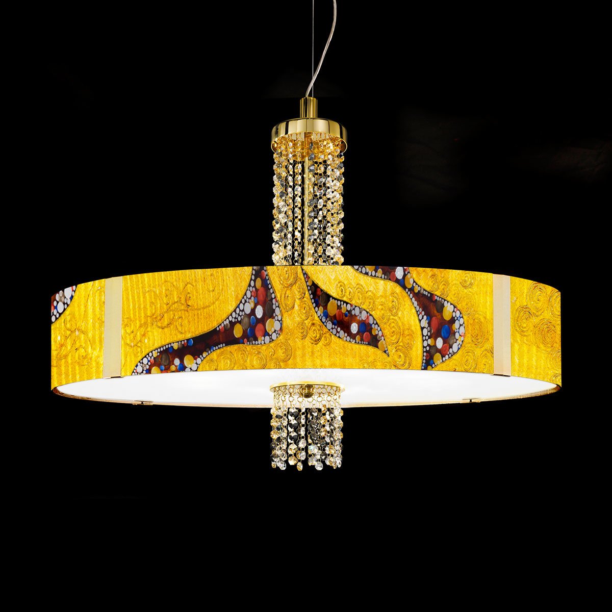 Kolarz 0345.38S.3.Ki.AuETGn EMOZIONE Pendant Light