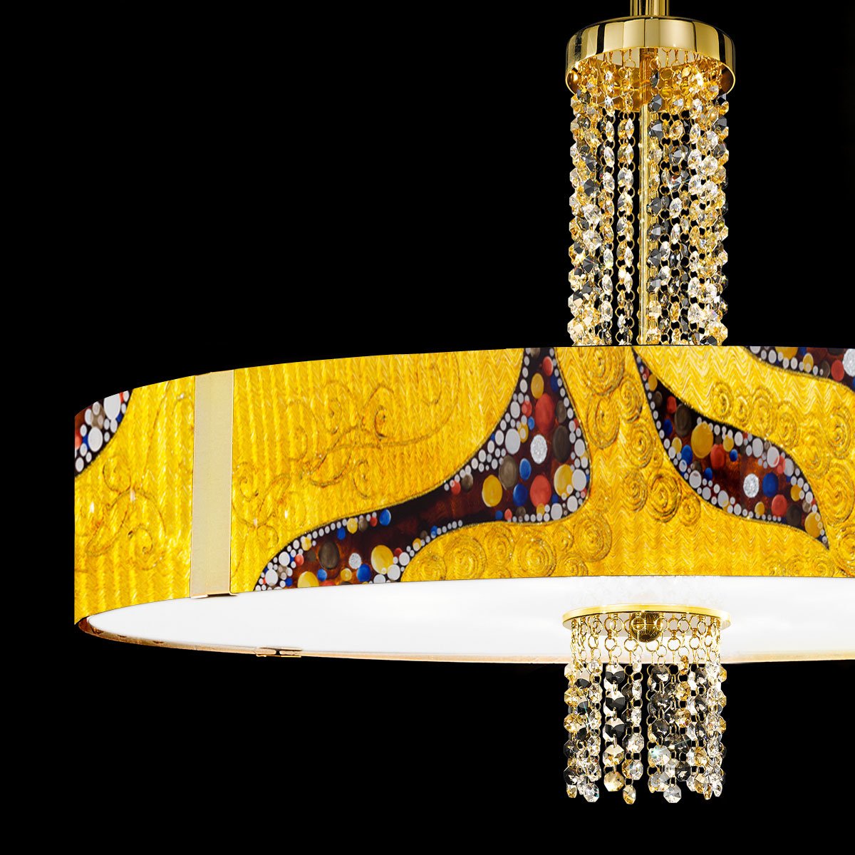 Kolarz 0345.38S.3.Ki.AuETGn EMOZIONE Pendant Light