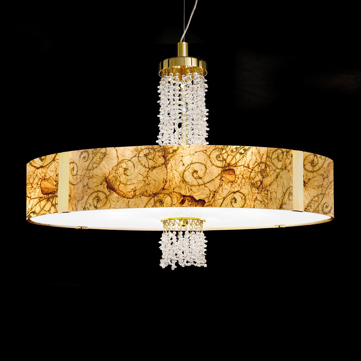 Kolarz 0345.38S.3.Me.Au.KpT EMOZIONE Pendant Light
