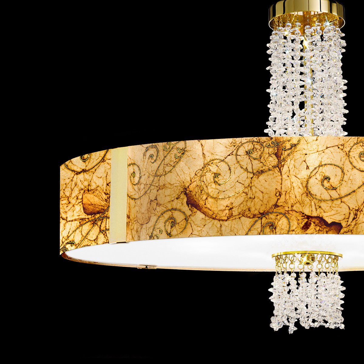 Kolarz 0345.38S.3.Me.Au.KpT EMOZIONE Pendant Light