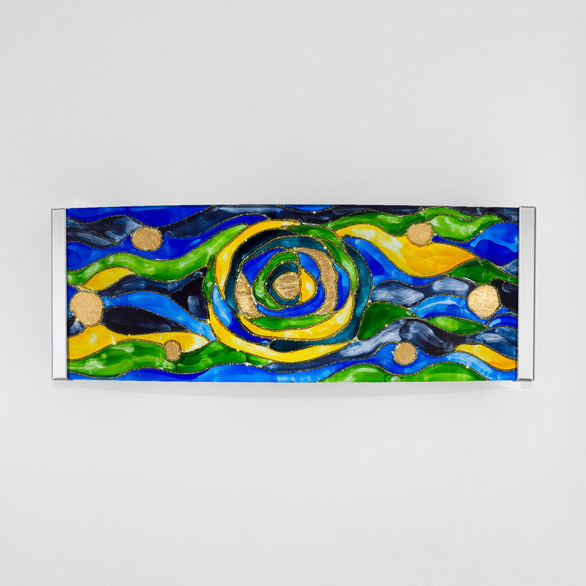 Kolarz 0345.62.3.Aq.BG EMOZIONE Wall Light