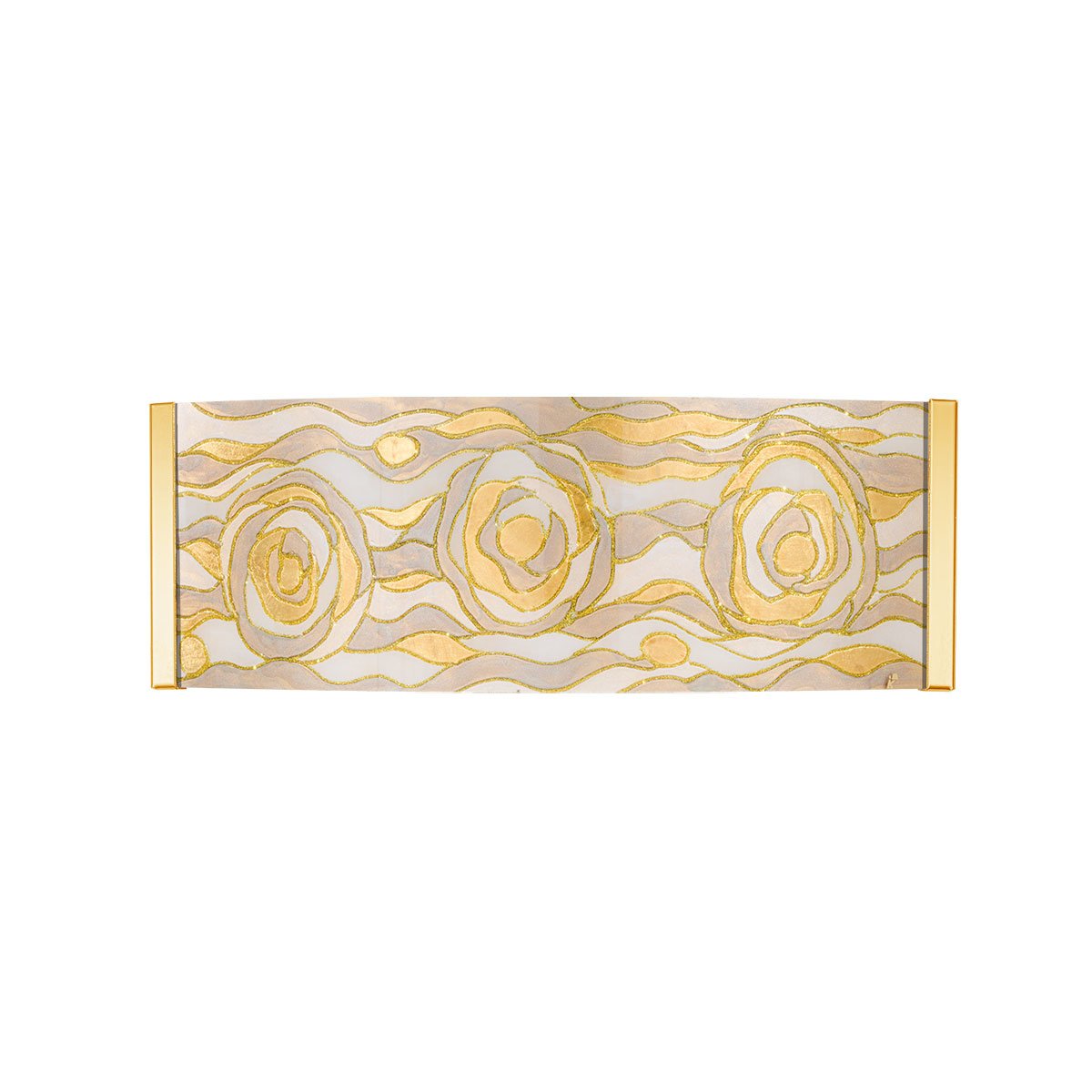 Kolarz 0345.62.3.Aq.CH EMOZIONE Wall Light