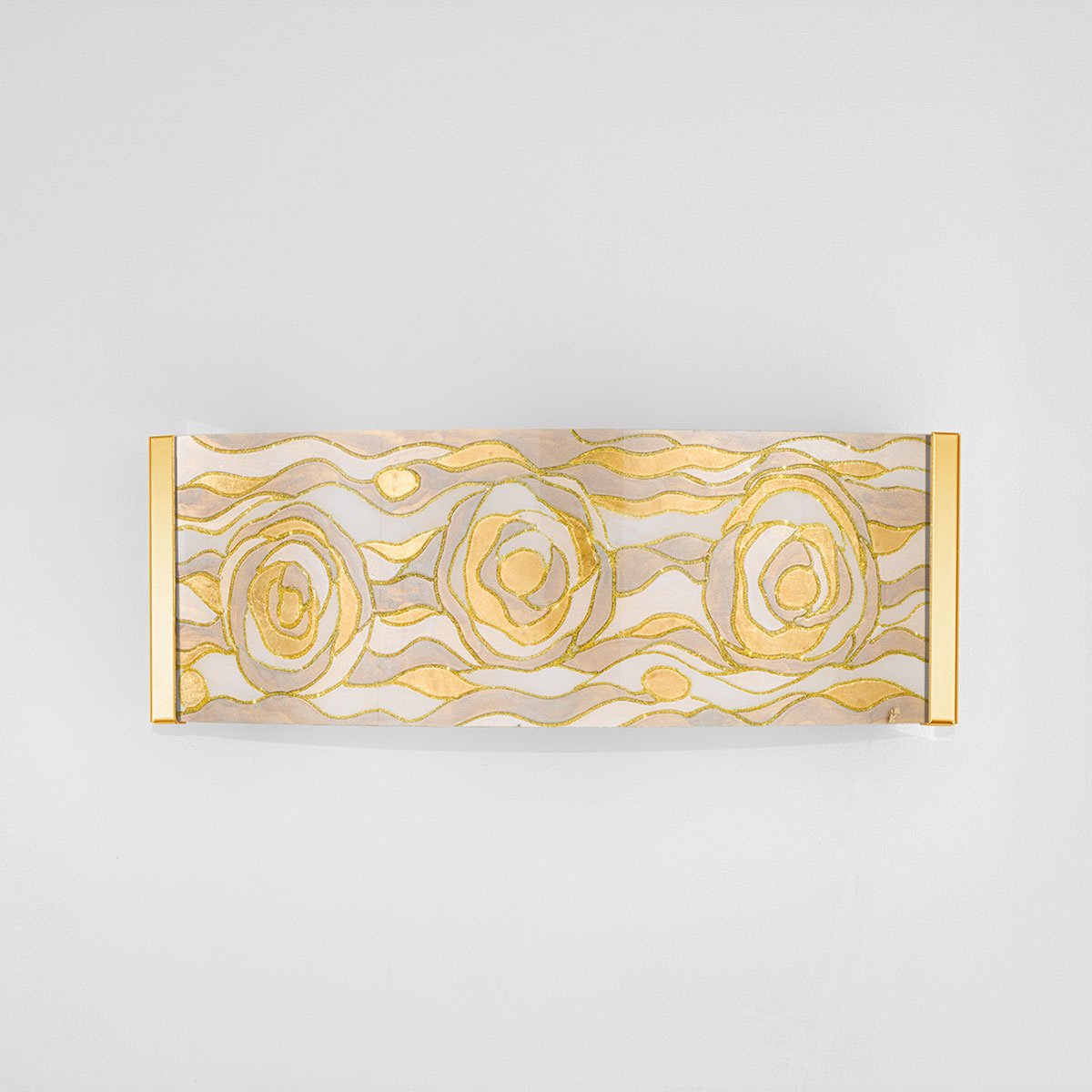 Kolarz 0345.62.3.Aq.CH EMOZIONE Wall Light