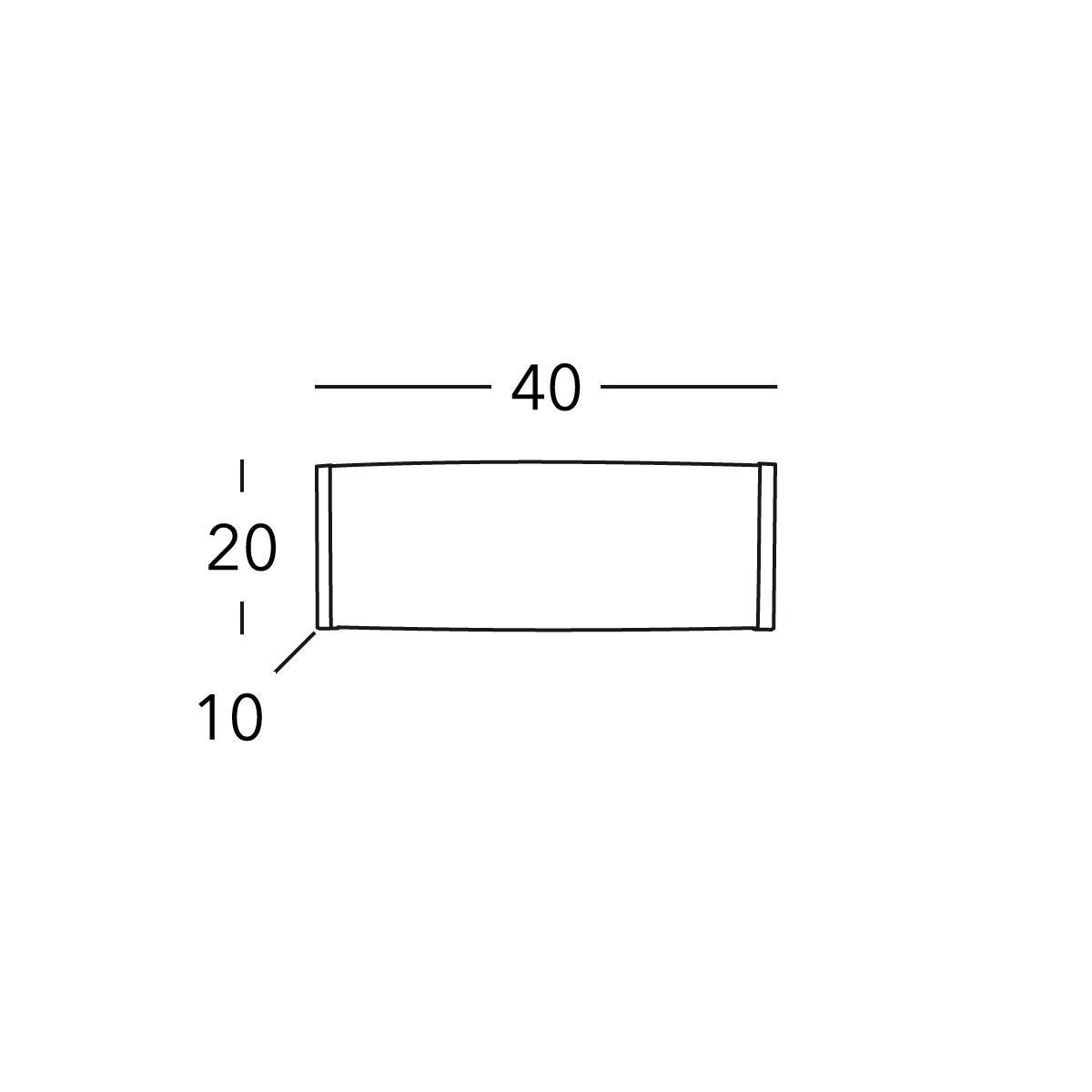 Kolarz 0345.62.3.Aq.CH EMOZIONE Wall Light