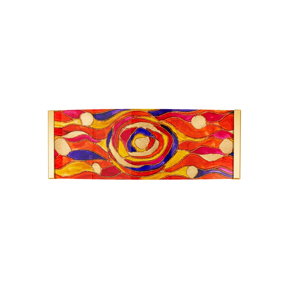 Kolarz 0345.62.3.Aq.RV EMOZIONE Wall Light