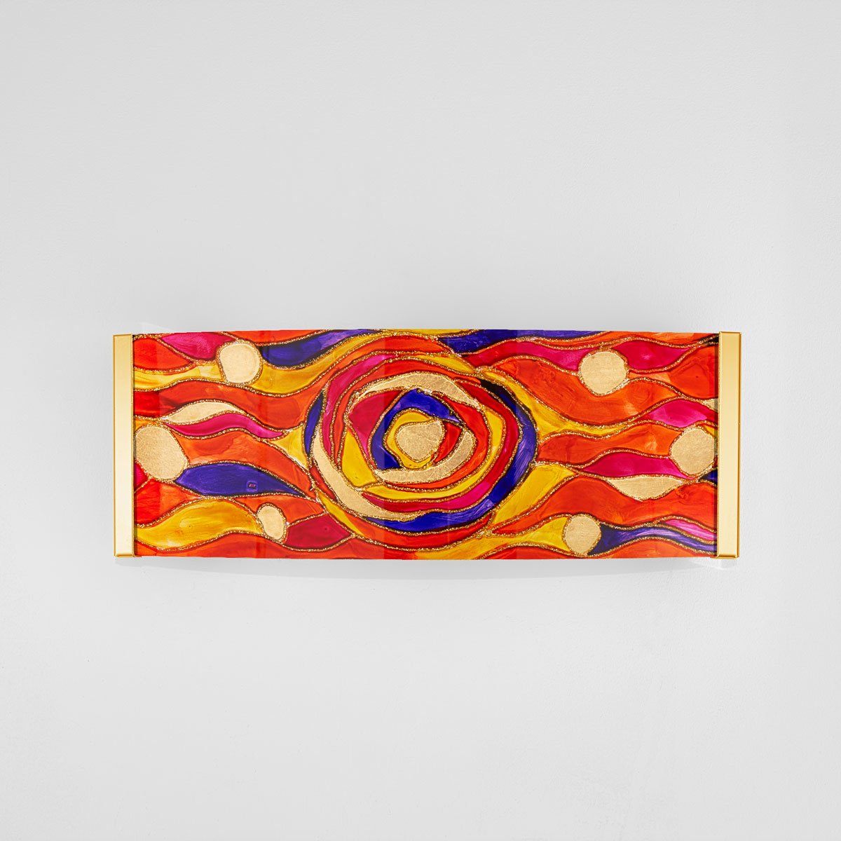 Kolarz 0345.62.3.Aq.RV EMOZIONE Wall Light