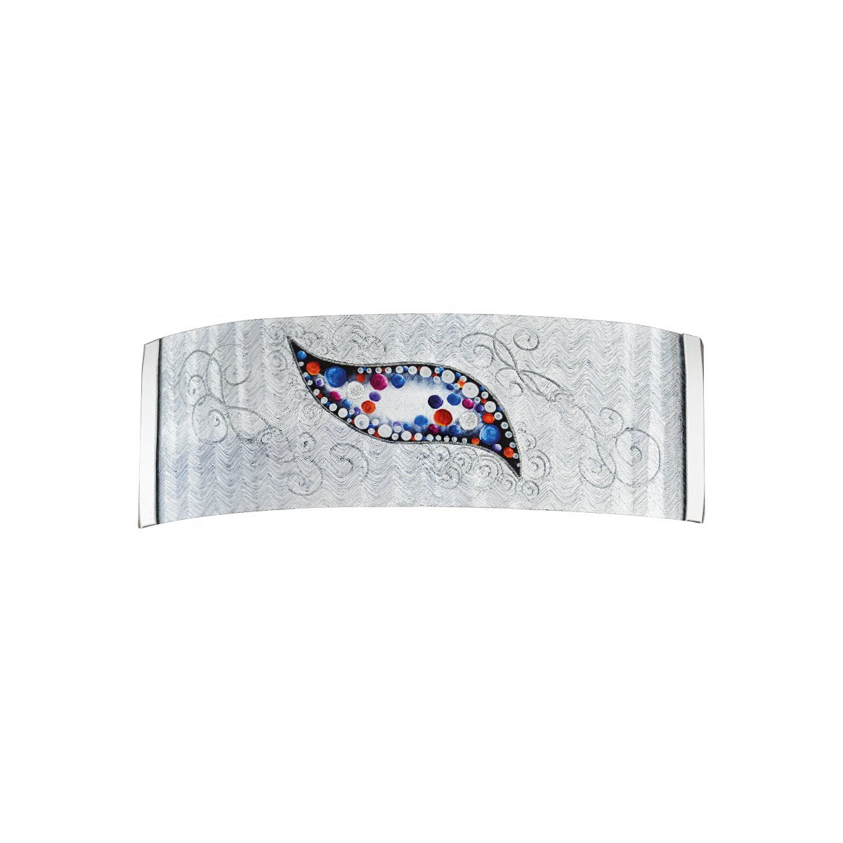Kolarz 0345.62.5.Ki.Ag EMOZIONE Wall Light