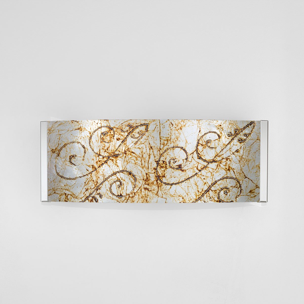 Kolarz 0345.62.5.Me.Ag EMOZIONE Wall Light