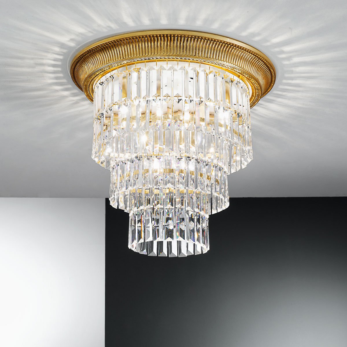 Kolarz 0346.14L.15 MILORD CRYSTAL Ceiling Light