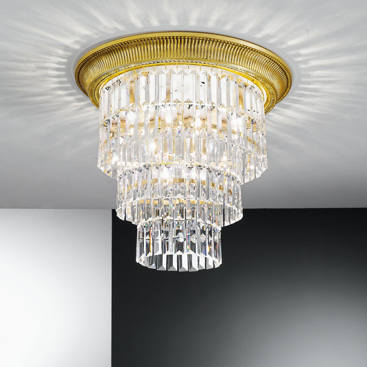 Kolarz 0346.14L.3 MILORD CRYSTAL Ceiling Light