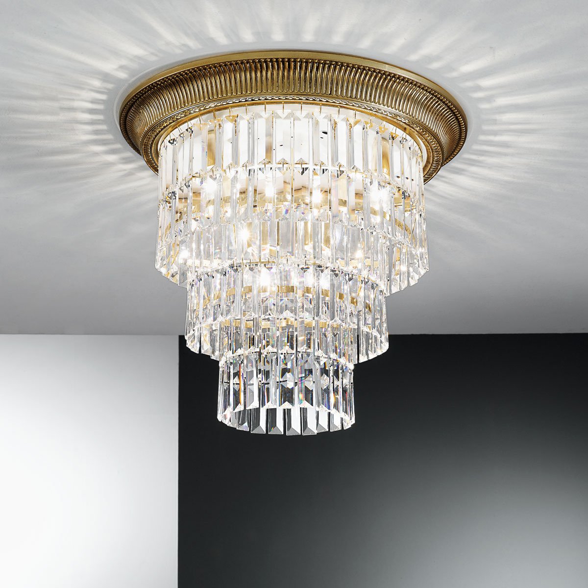 Kolarz 0346.14L.4 MILORD CRYSTAL Ceiling Light
