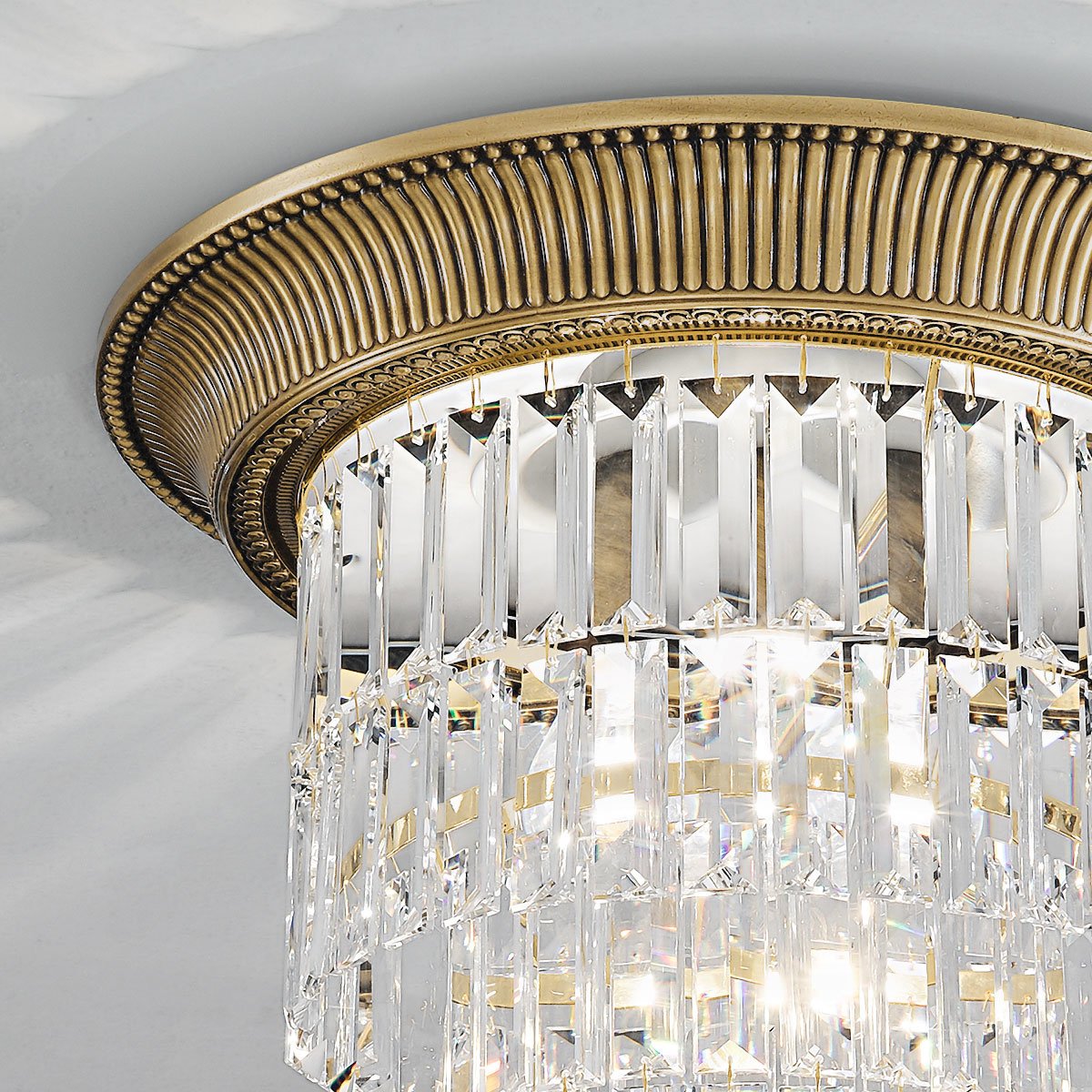 Kolarz 0346.14L.4 MILORD CRYSTAL Ceiling Light
