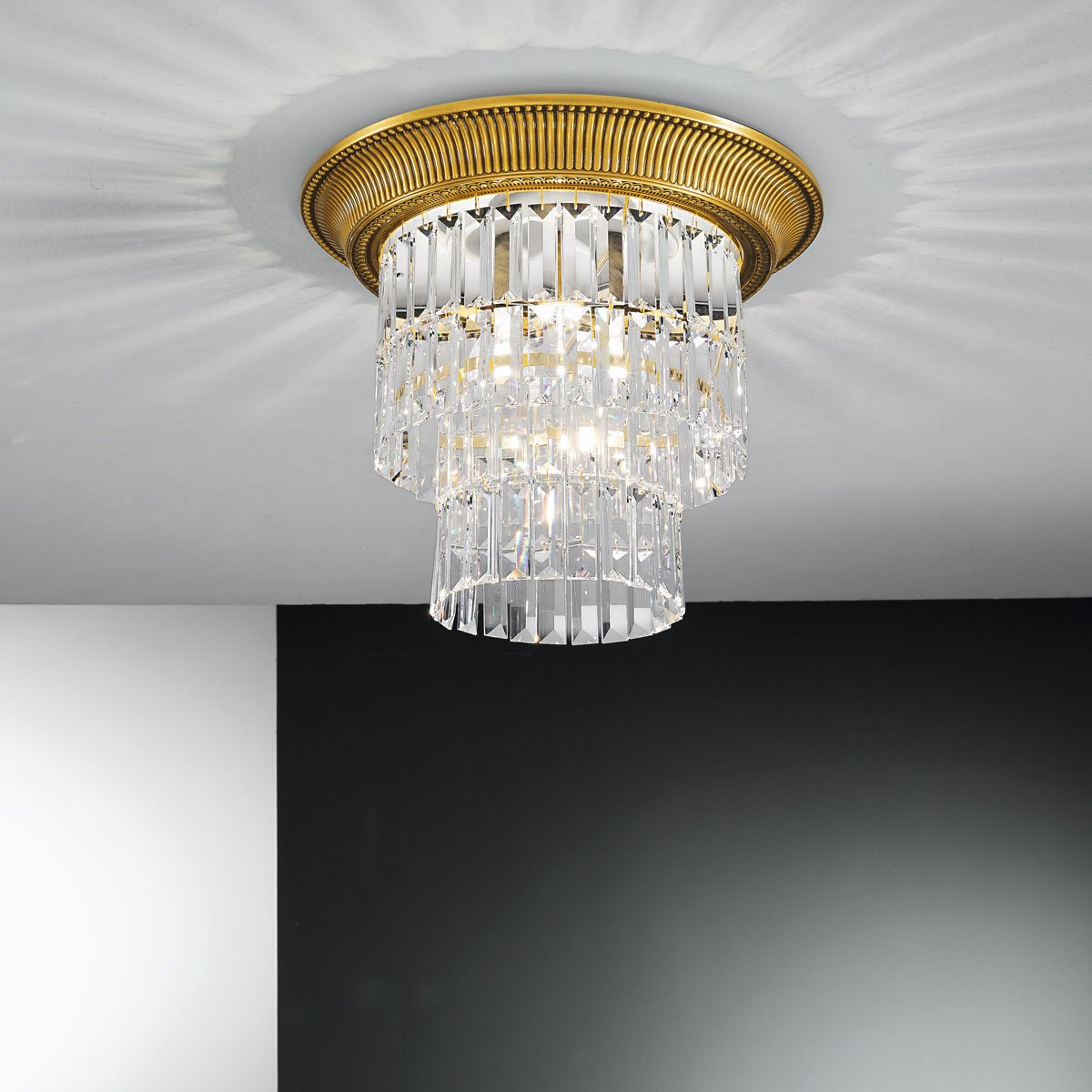 Kolarz 0346.14S.15 MILORD CRYSTAL Ceiling Light