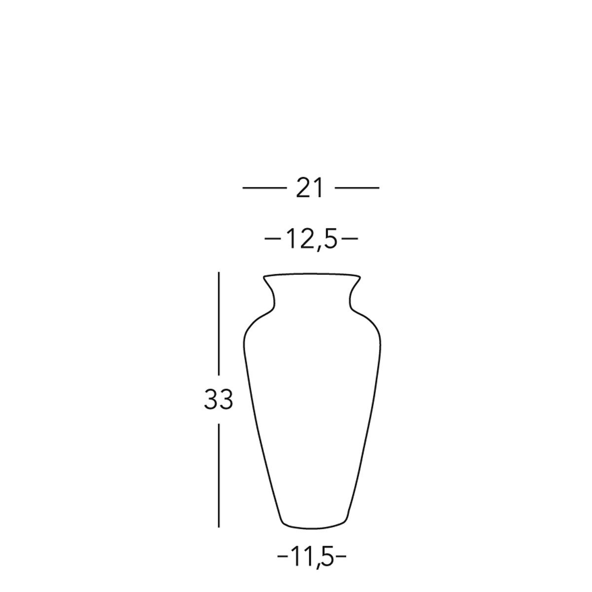 Kolarz 0365.26.Ag ANFORA HOME