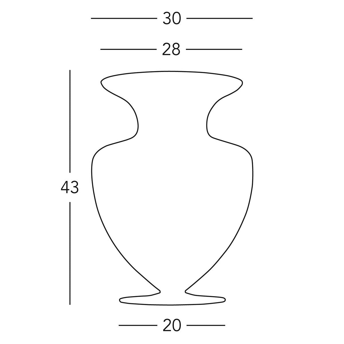 Kolarz 0365.29.Au ANFORA HOME