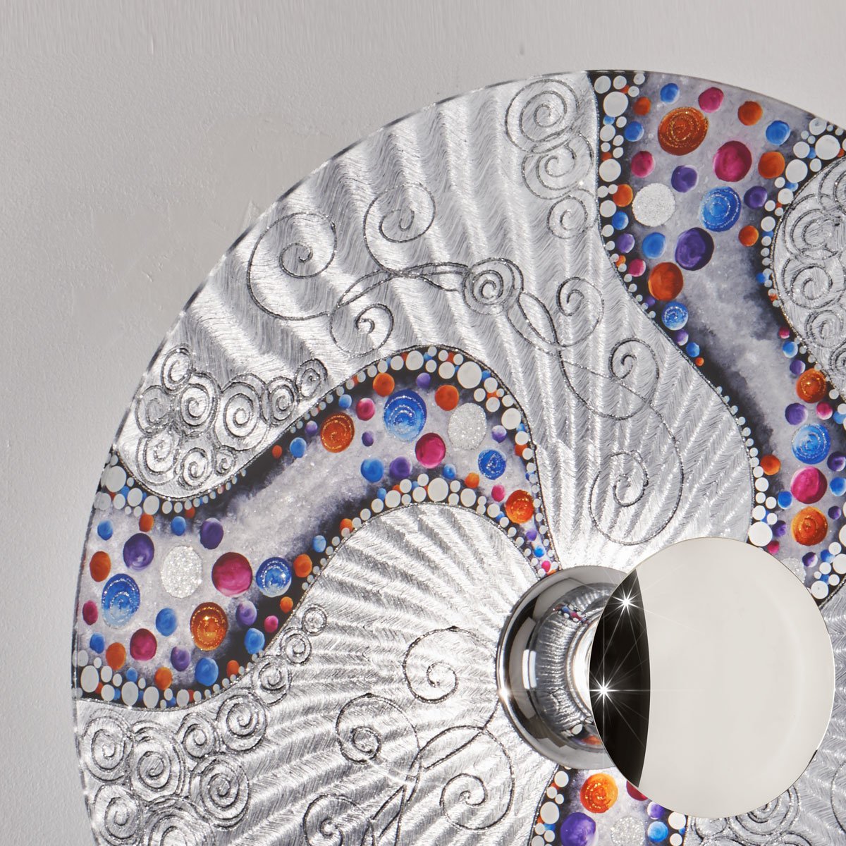 Kolarz 0365.61L.V1.5 LUNA Wall Light