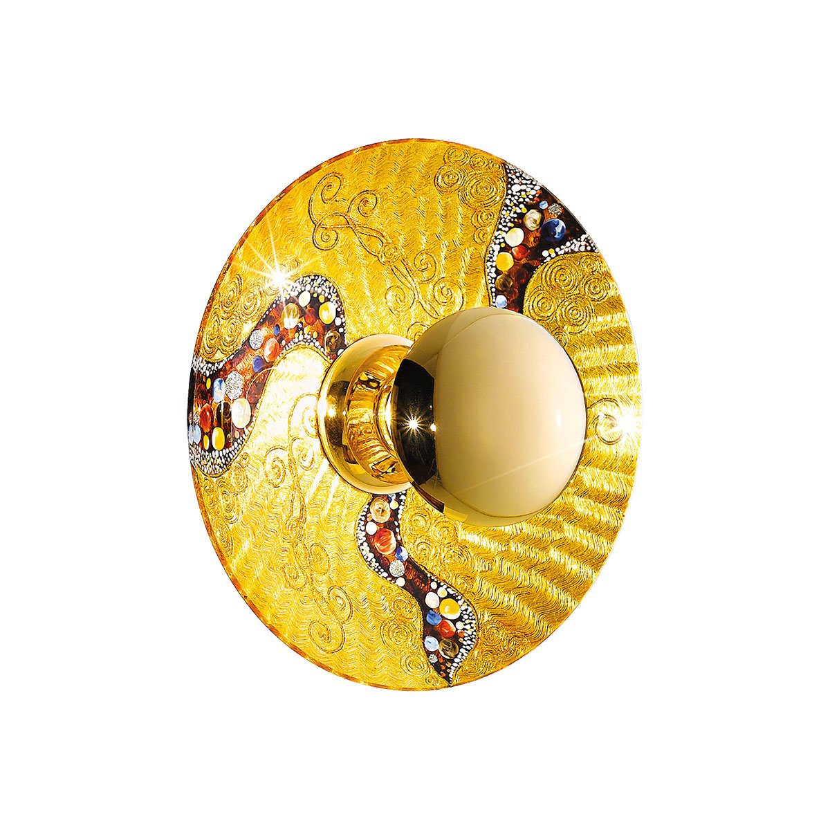 Kolarz 0365.61M.V1.3 LUNA Wall Light