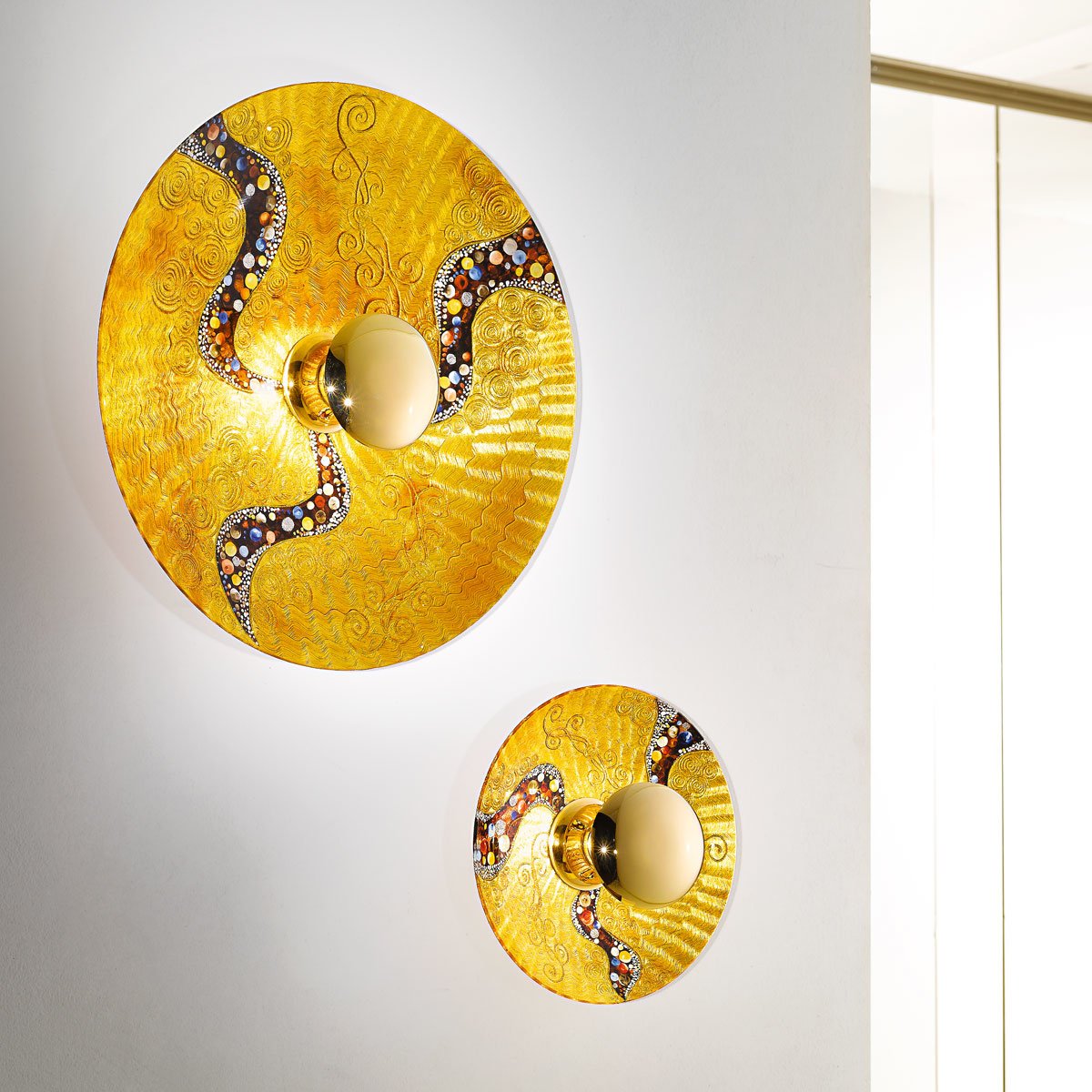 Kolarz 0365.61XXL.V1.3 LUNA Wall Light
