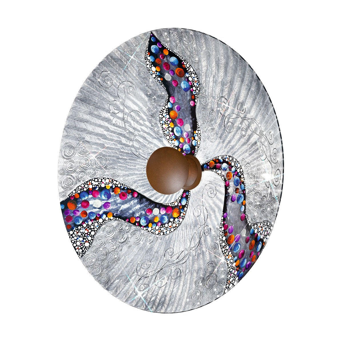 Kolarz 0365.61XXL.V1.Co.Ag LUNA Wall Light
