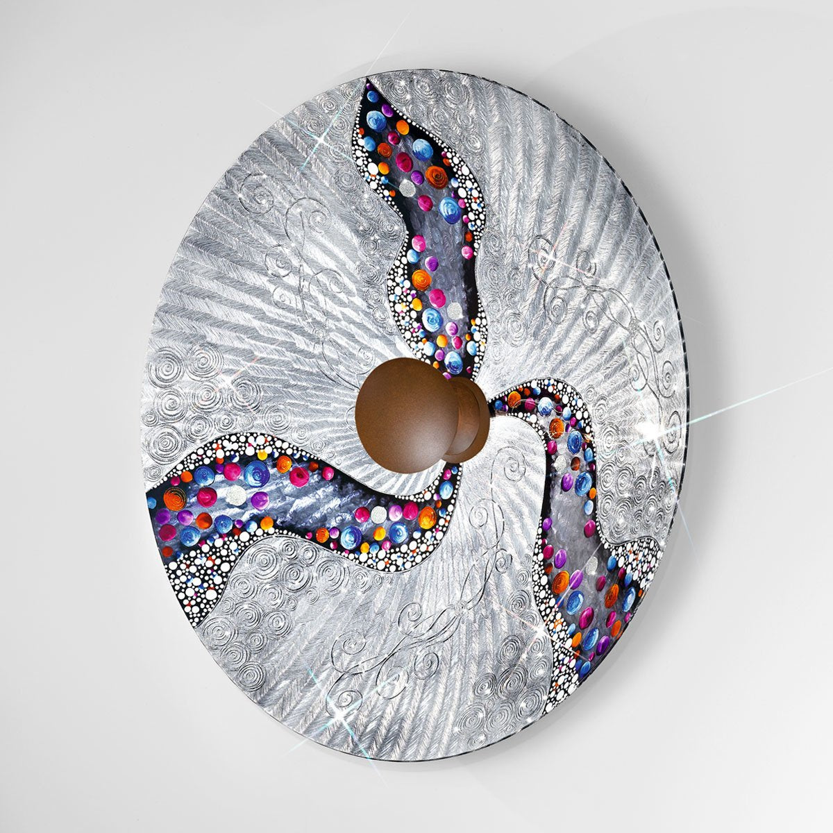 Kolarz 0365.61XXL.V1.Co.Ag LUNA Wall Light