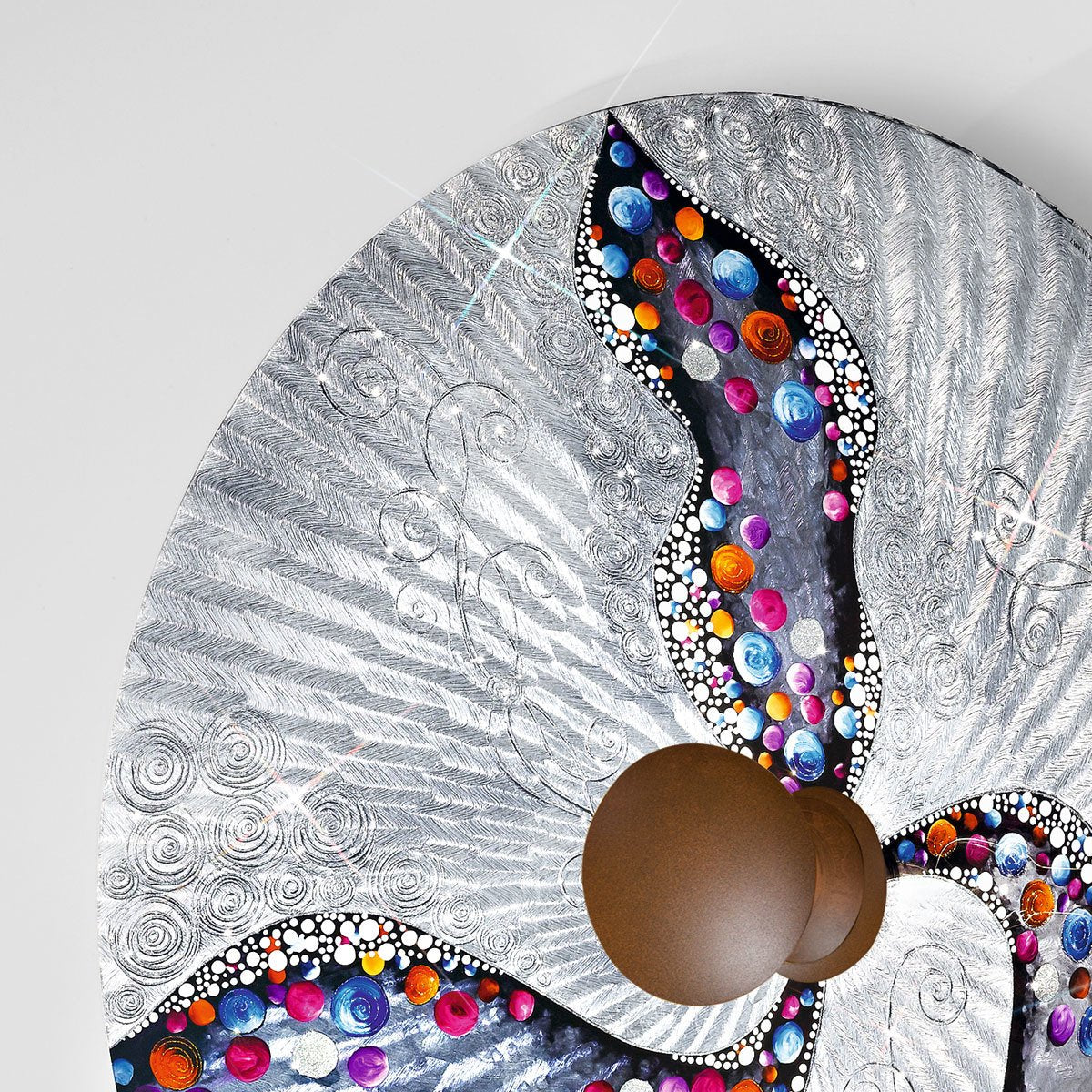 Kolarz 0365.61XXL.V1.Co.Ag LUNA Wall Light