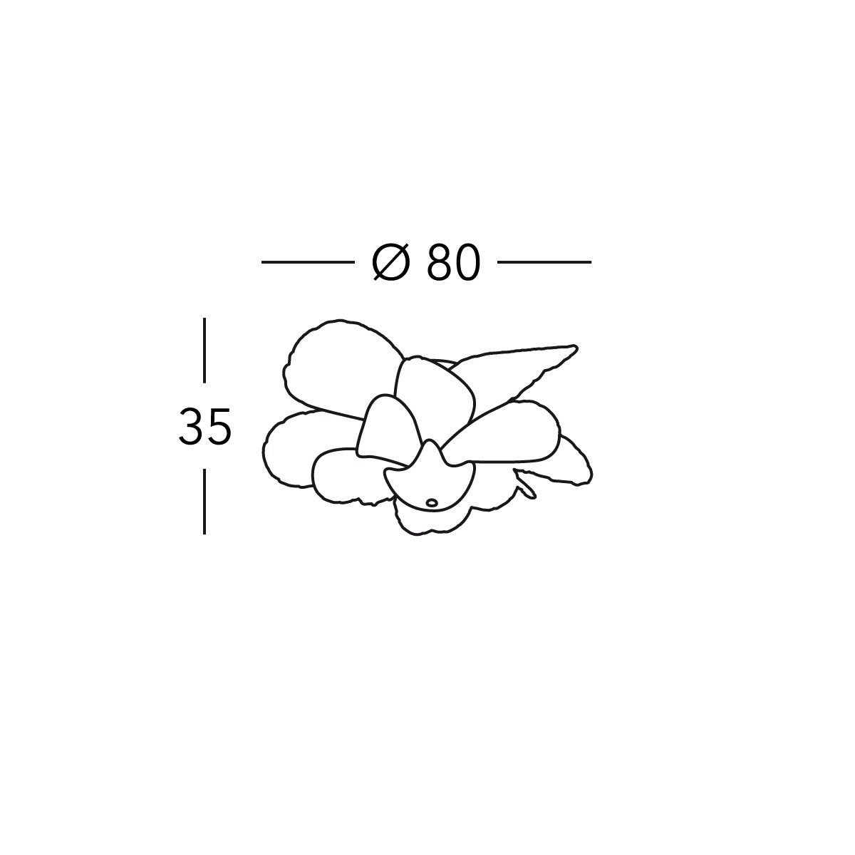 Kolarz 0376.19.5.Vf NAOMI Ceiling Light