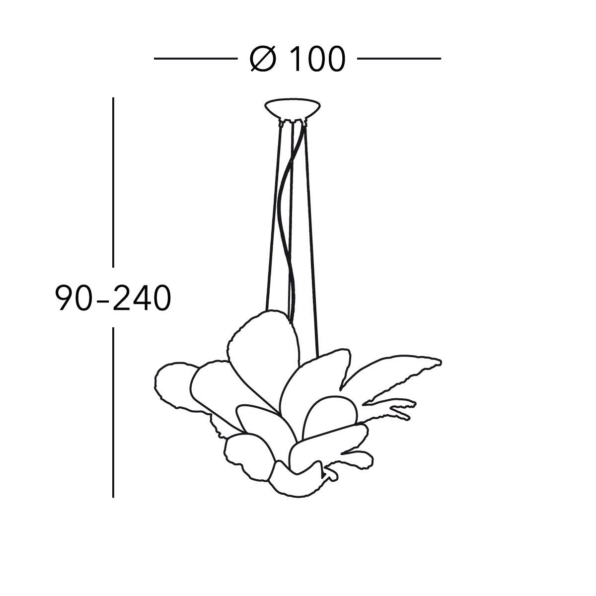 Kolarz 0376.811.5.Vf NAOMI Chandelier