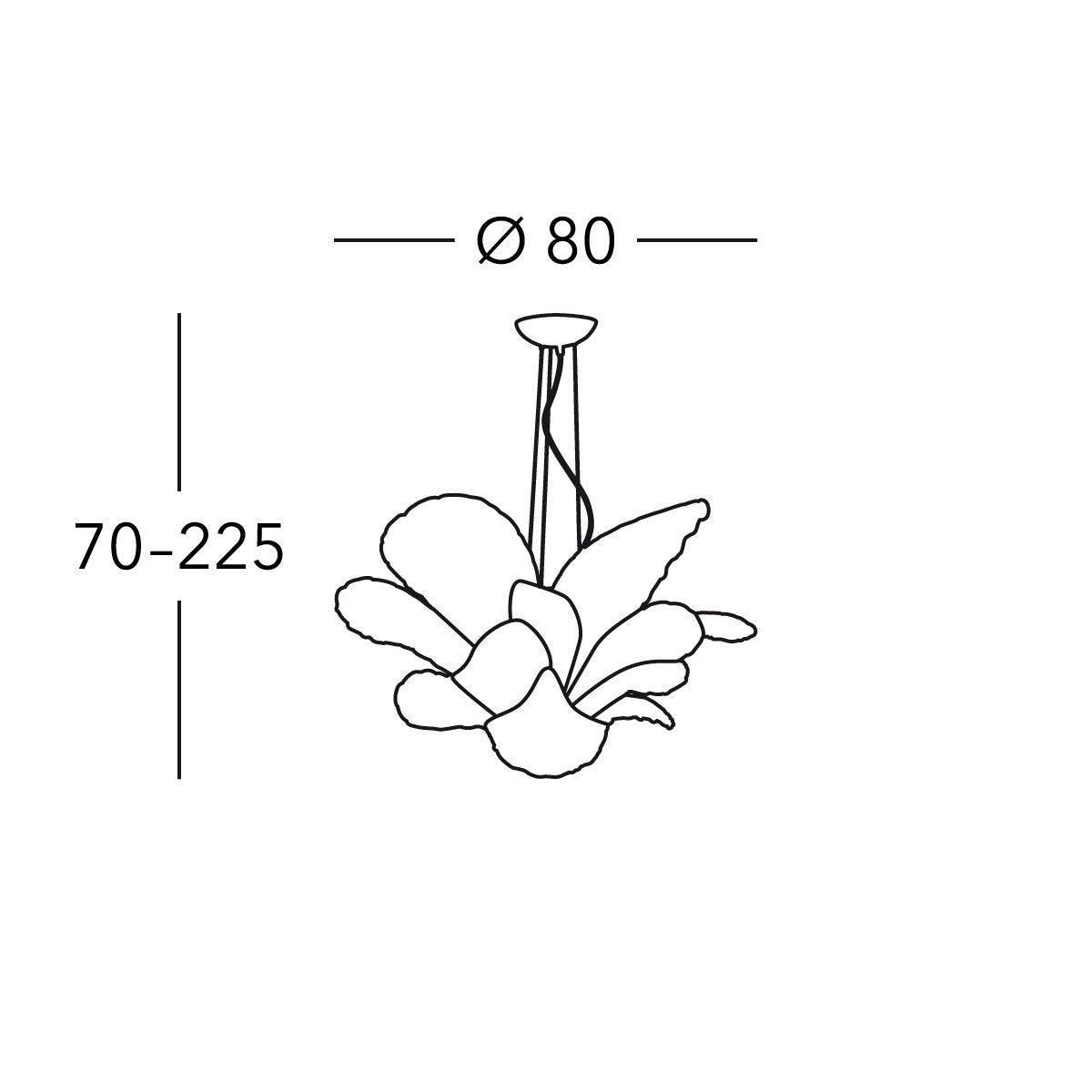 Kolarz 0376.87.5.Vf NAOMI Chandelier