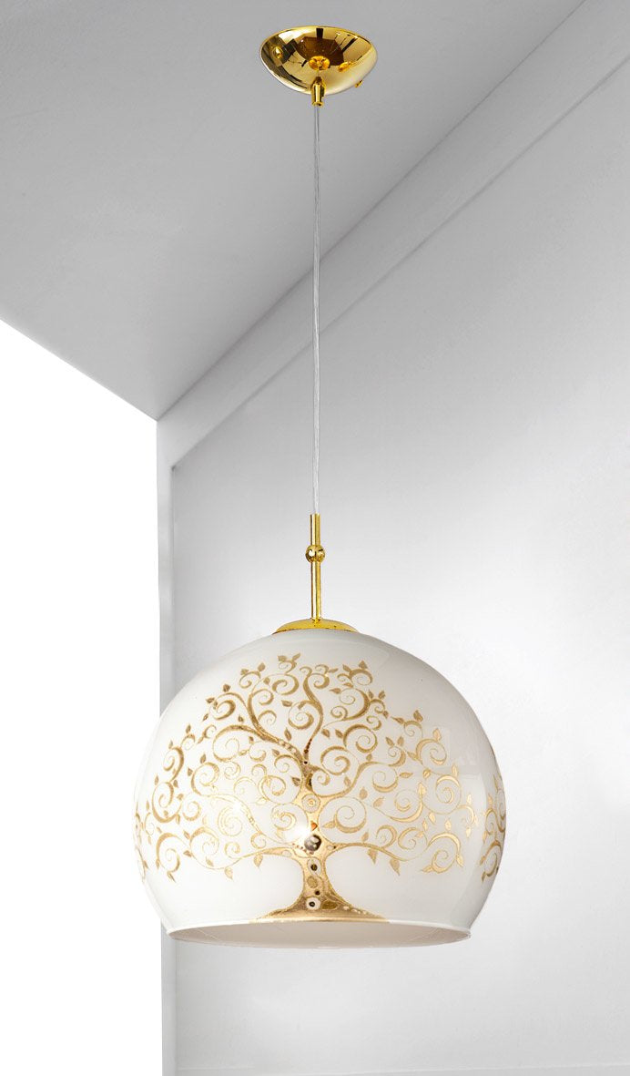 Kolarz 0392.31L.3.Al.Go LUNA Pendant Light