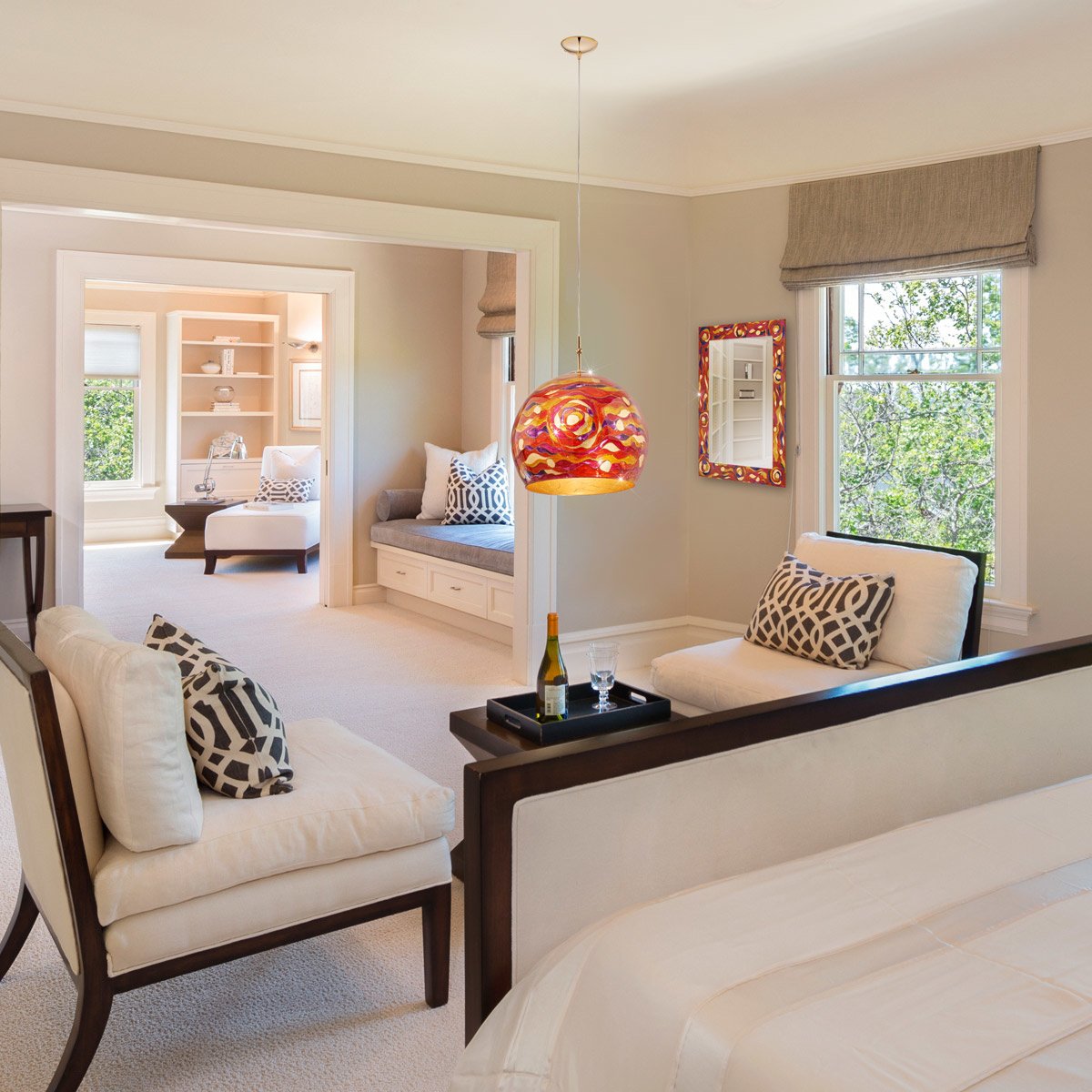 Kolarz 0392.31L.3.Aq.RV LUNA Pendant Light