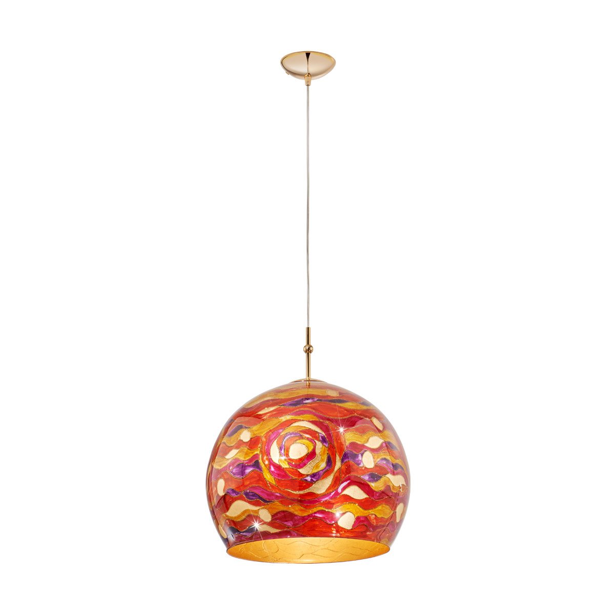 Kolarz 0392.31L.3.Aq.RV LUNA Pendant Light