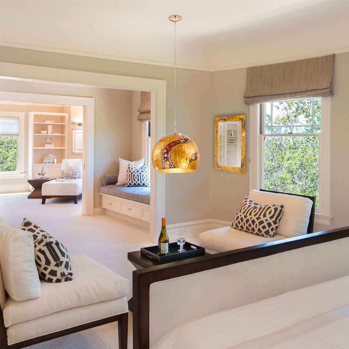 Kolarz 0392.31L.3.Ki.Au LUNA Pendant Light