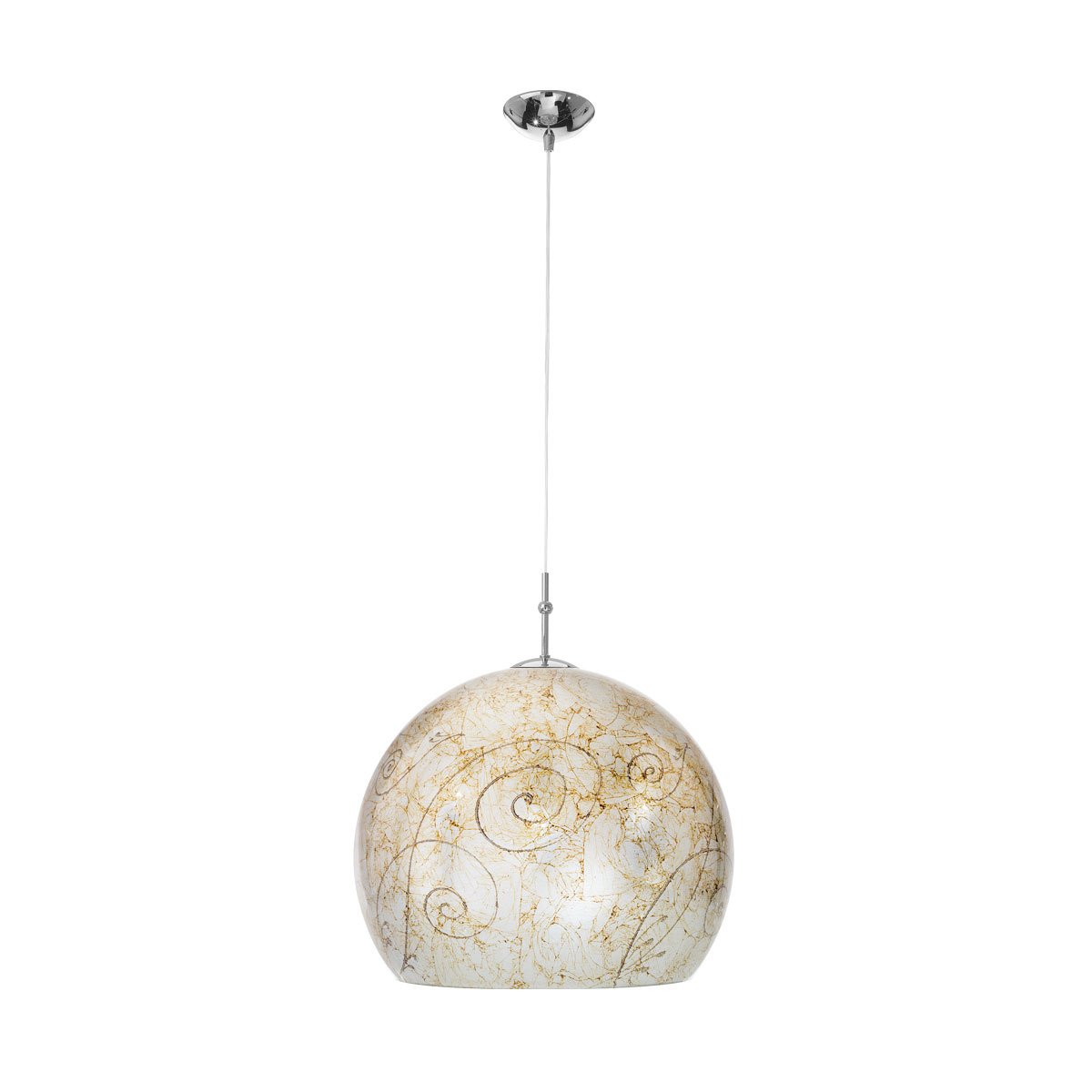 Kolarz 0392.31L.5.Me.Ag LUNA Pendant Light