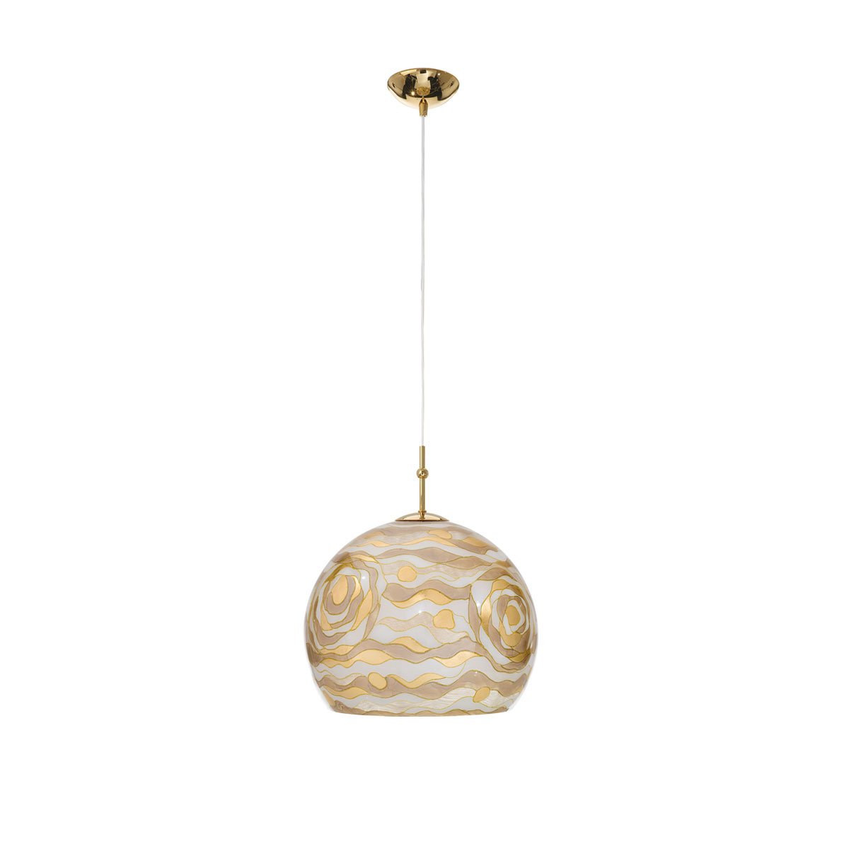 Kolarz 0392.31M.3.Aq.Ch LUNA Pendant Light
