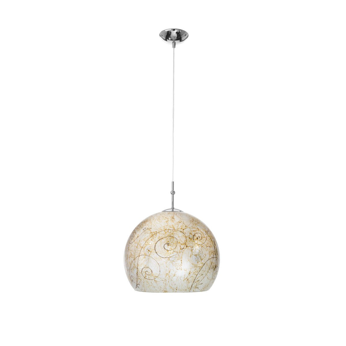 Kolarz 0392.31M.5.Me.Ag LUNA Pendant Light