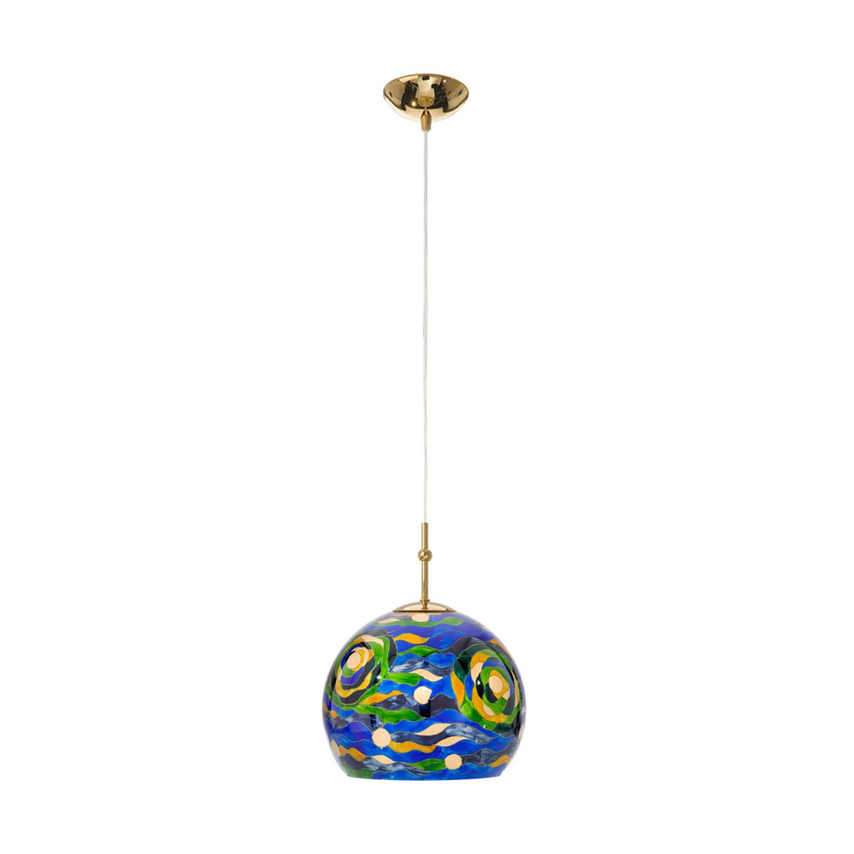 Kolarz 0392.31S.3.Aq.BG LUNA Pendant Light