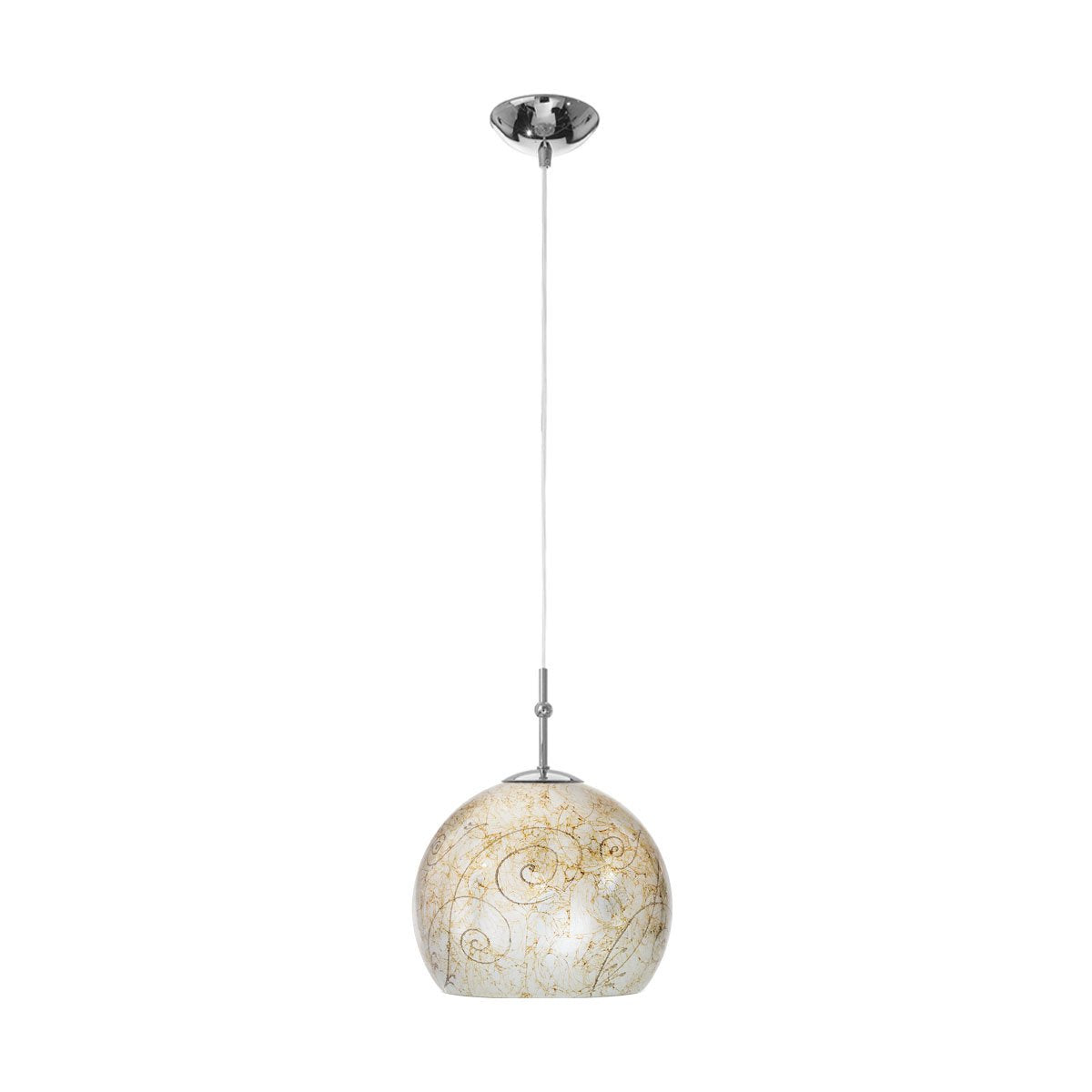 Kolarz 0392.31S.5.Me.Ag LUNA Pendant Light