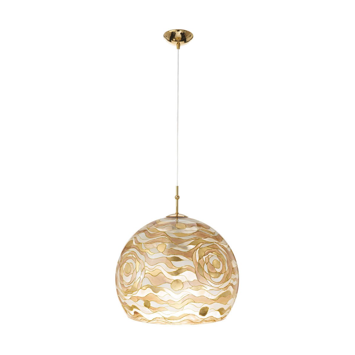 Kolarz 0392.31XL.3.Aq.CH LUNA Pendant Light