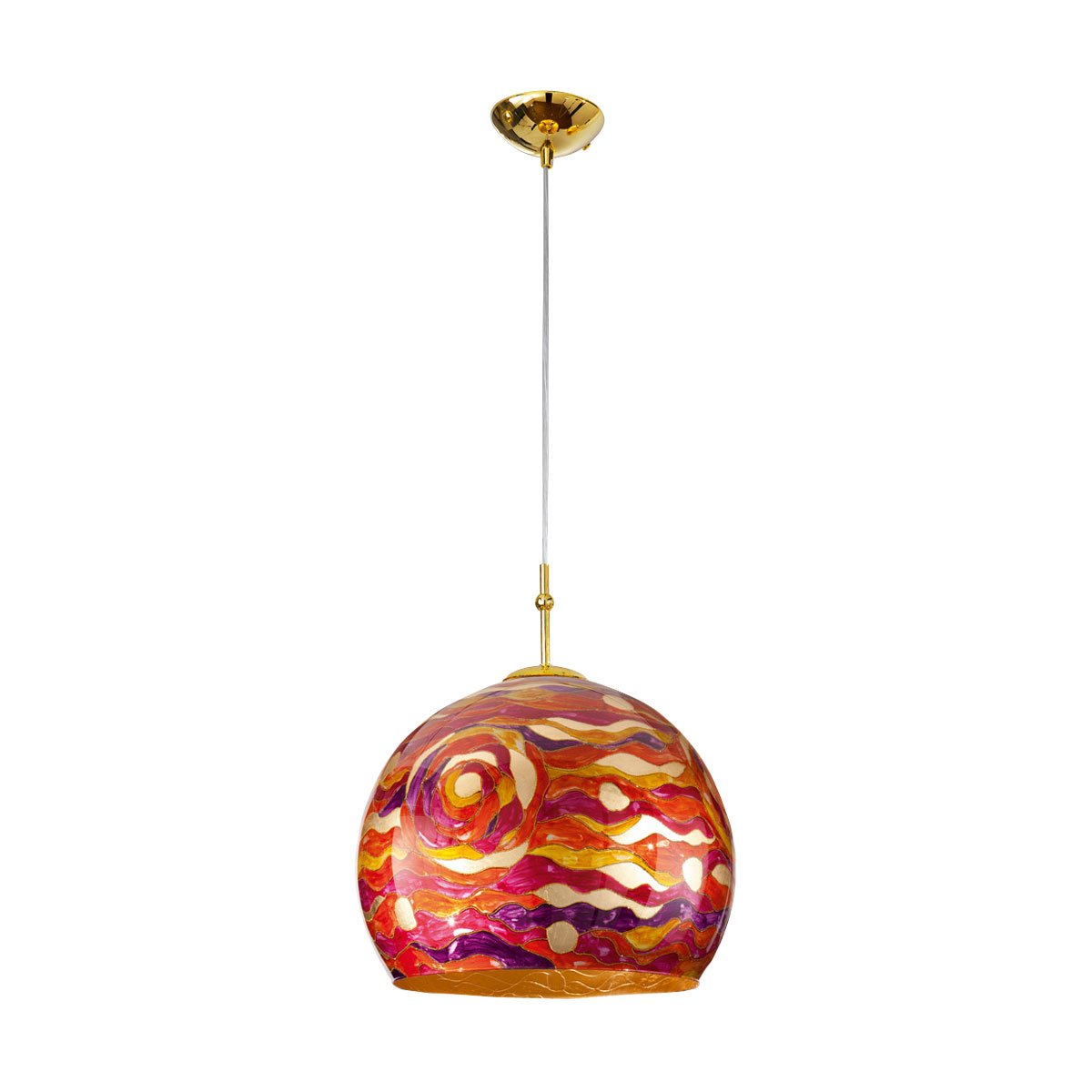 Kolarz 0392.31XL.3.Aq.RV LUNA Pendant Light