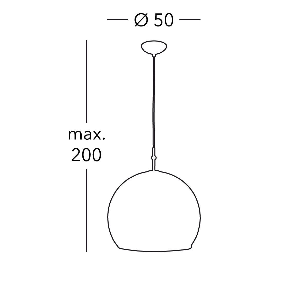 Kolarz 0392.31XL.3.Pr.Au LUNA Pendant Light