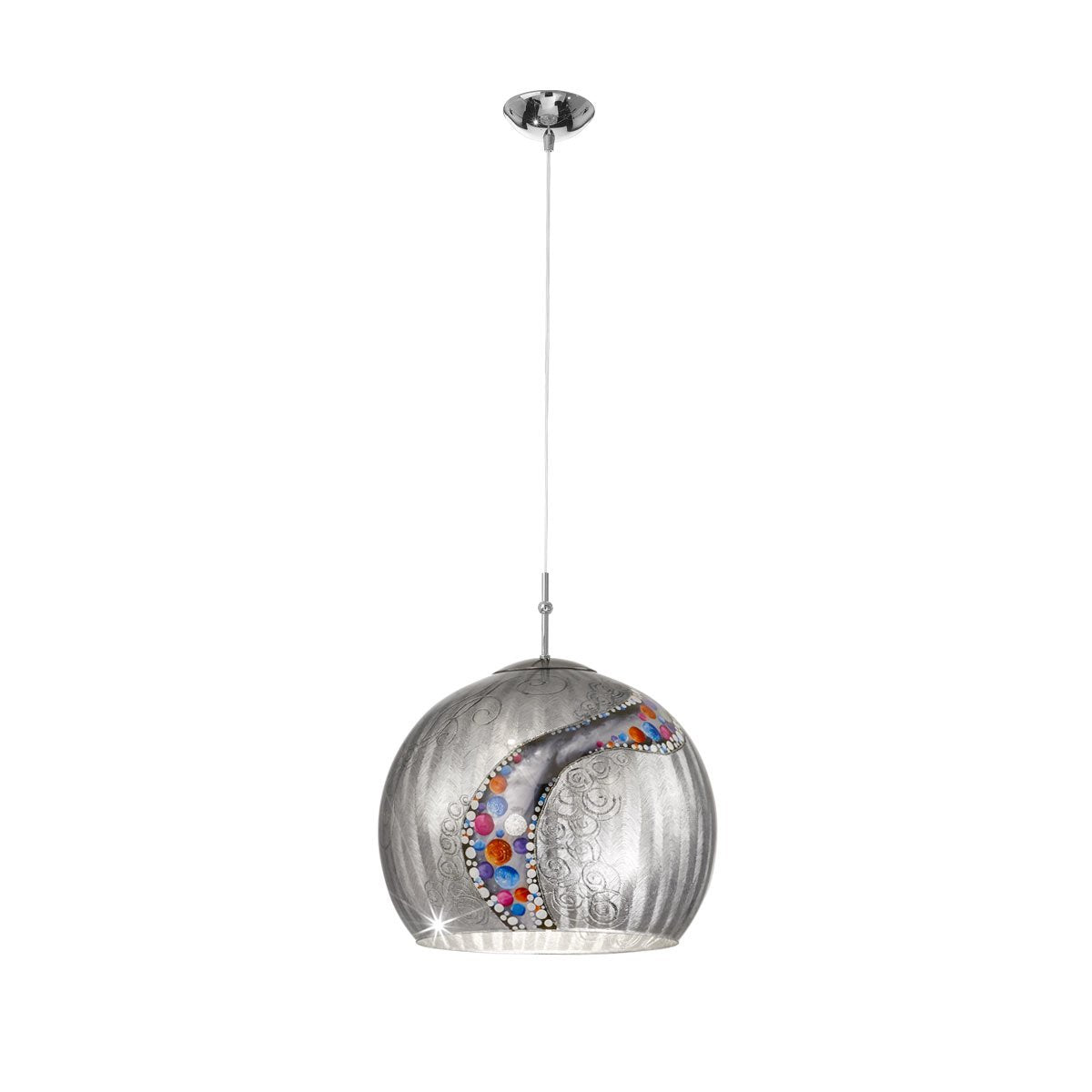 Kolarz 0392.31XL.5.Ki.Ag LUNA Pendant Light