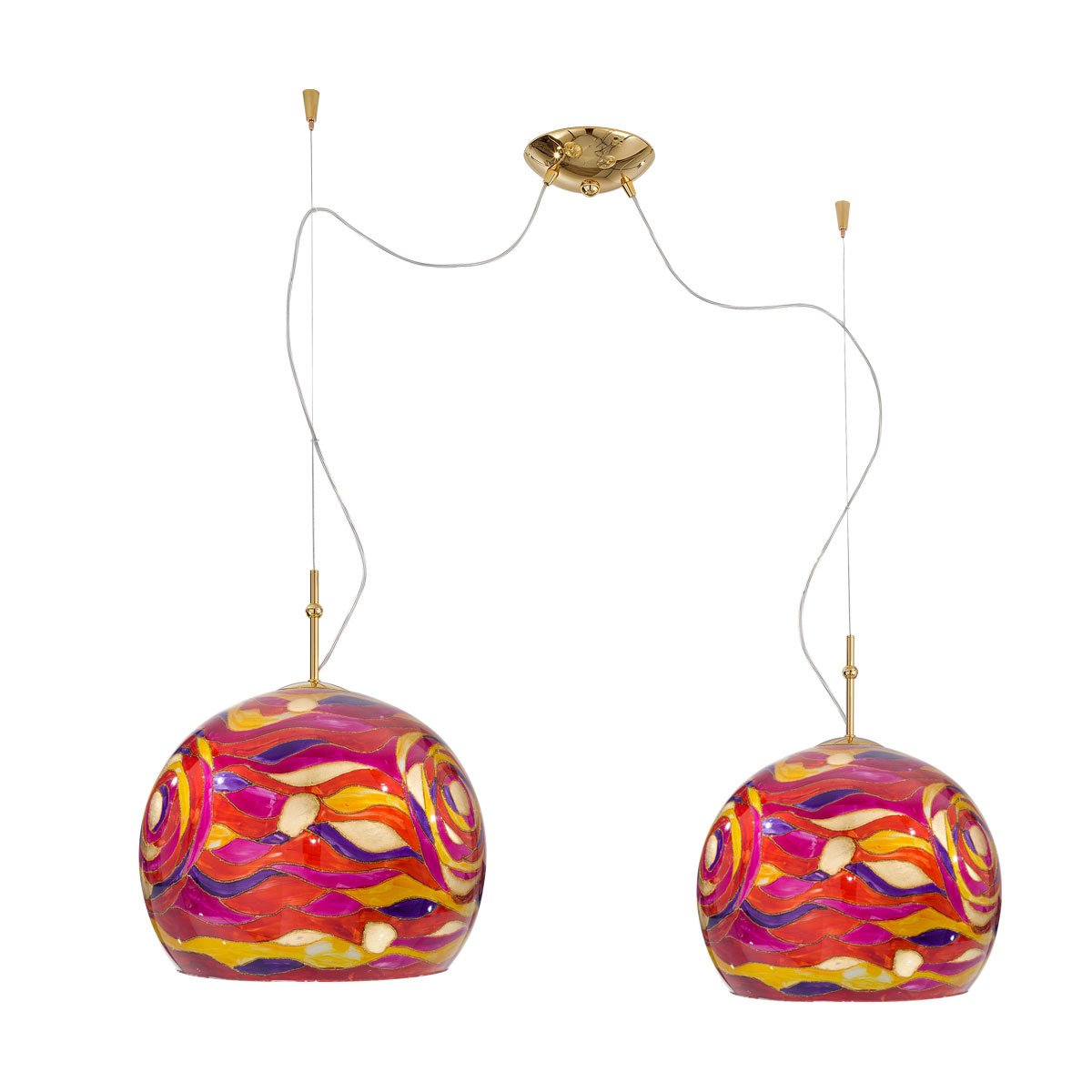 Kolarz 0392.32.3.Aq.RV LUNA Pendant Light