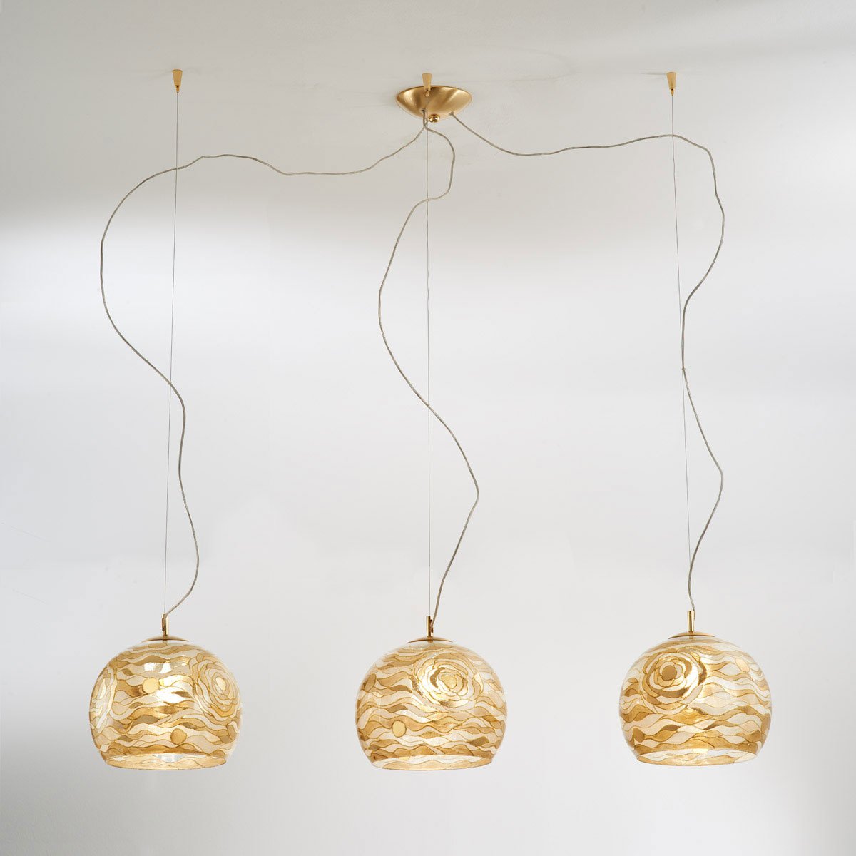 Kolarz 0392.33.3.Aq.Ch LUNA Pendant Light