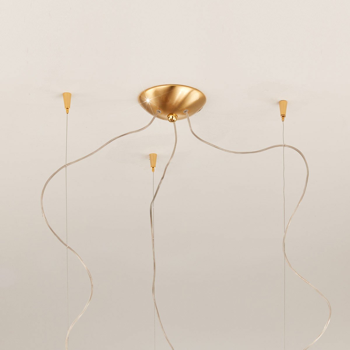 Kolarz 0392.33.3.Aq.Ch LUNA Pendant Light