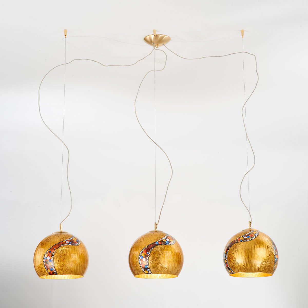 Kolarz 0392.33.3.Ki.Au LUNA Pendant Light