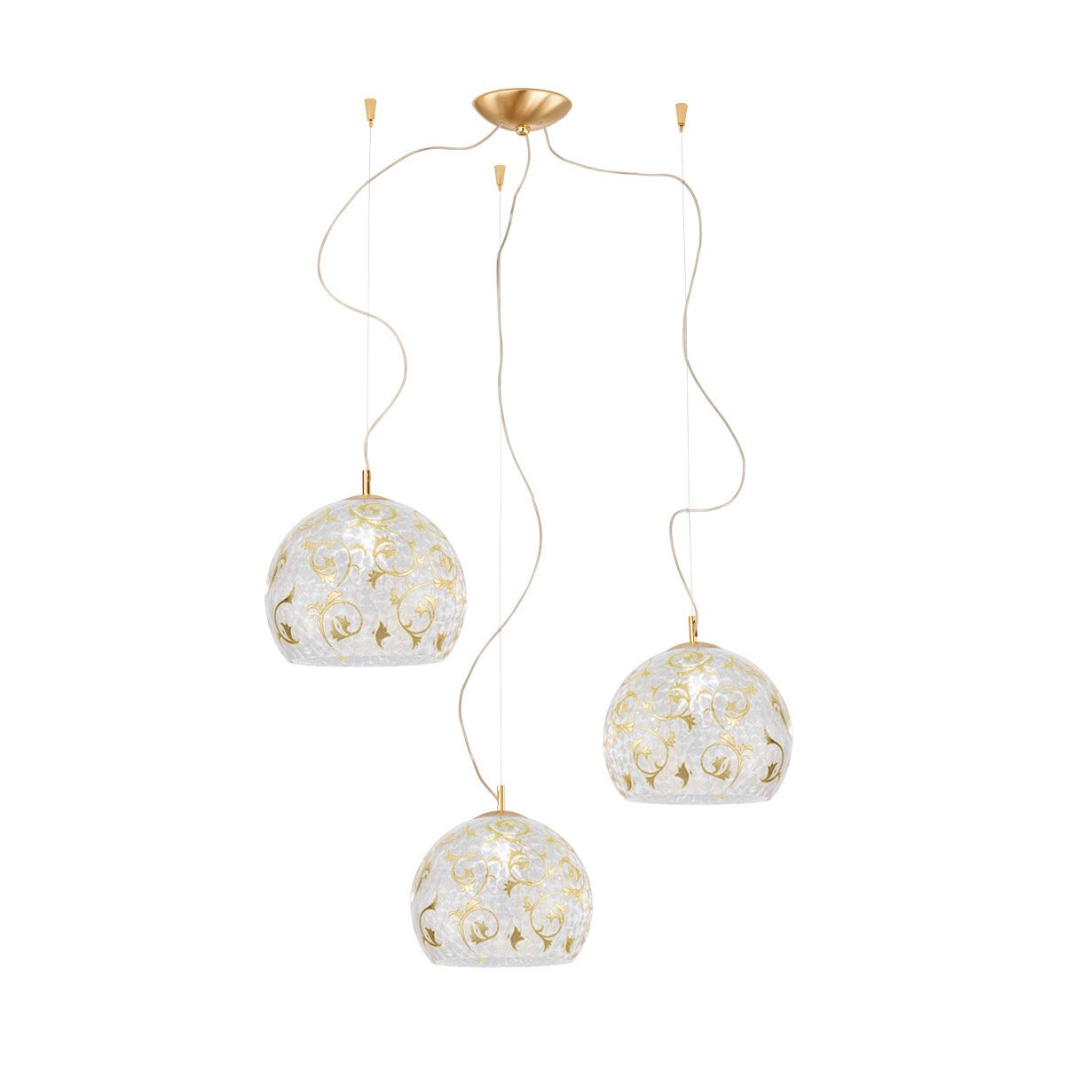 Kolarz 0392.33.3.Tc.Au LUNA Pendant Light