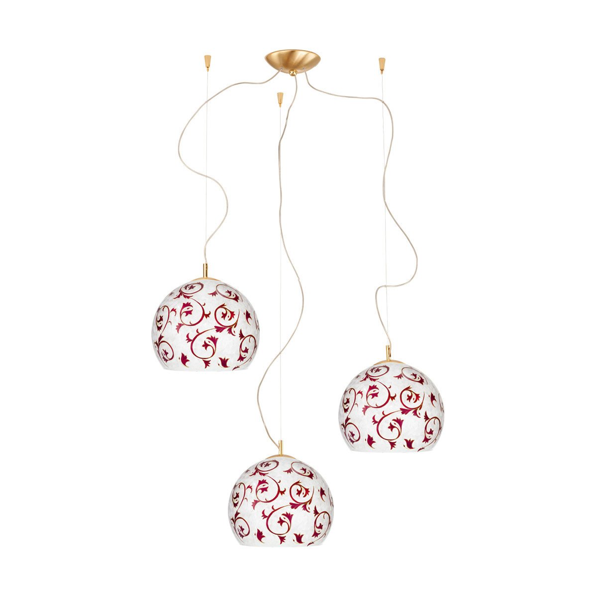 Kolarz 0392.33.3.Tc.R LUNA Pendant Light